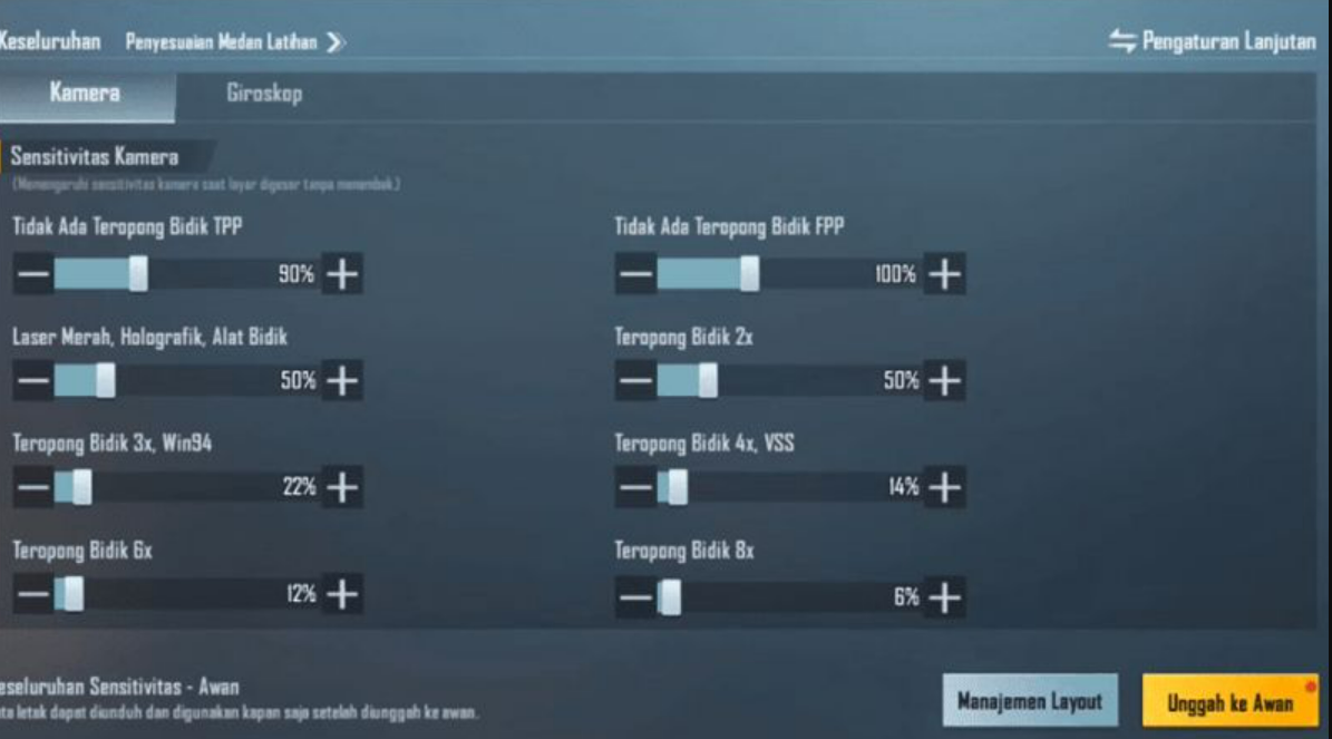 Setting Sensitivitas PUBG Mobile Yang Perlu Kamu Coba – No Gyroscope dan Scope!